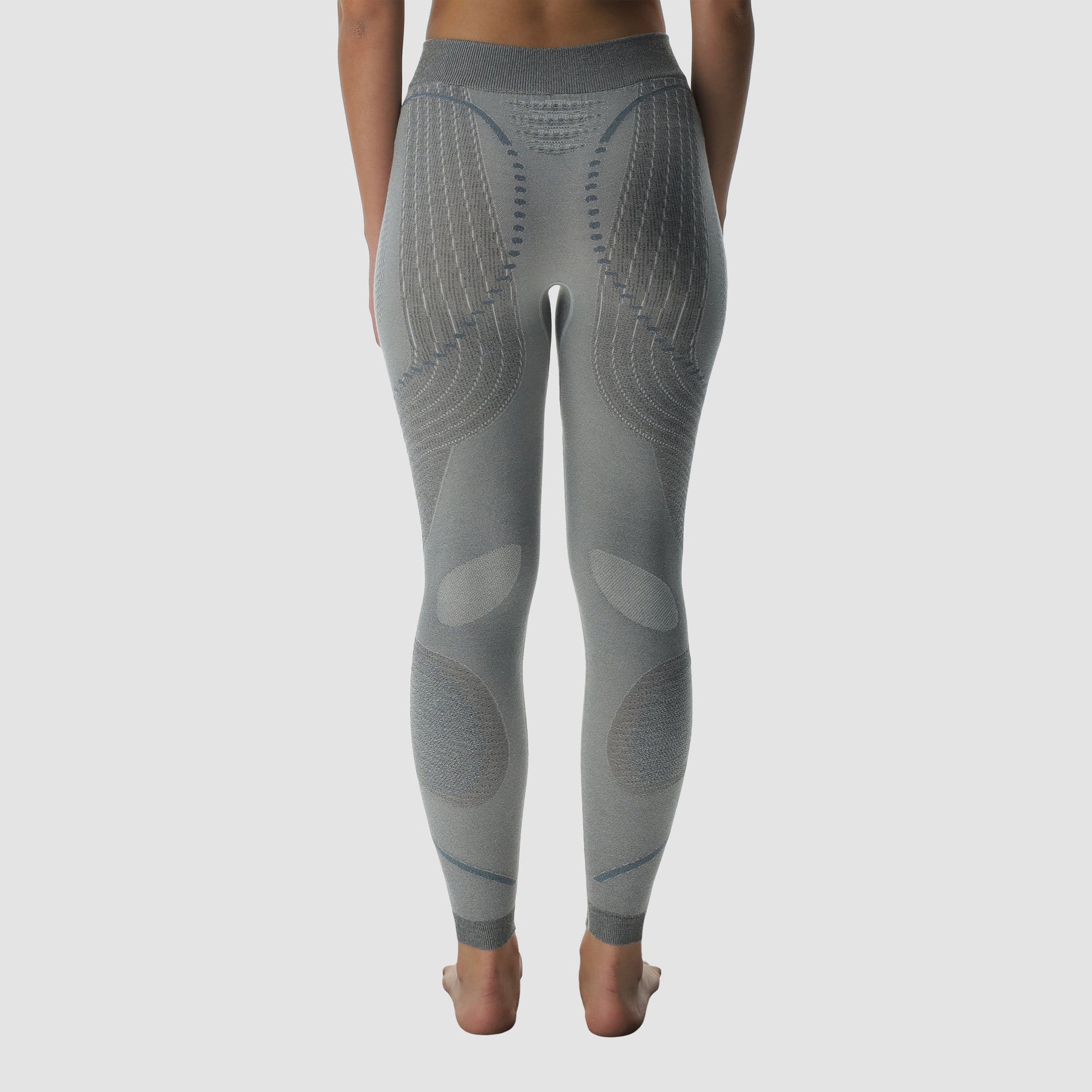 uyn-thermohose-damen-grau-rückansicht