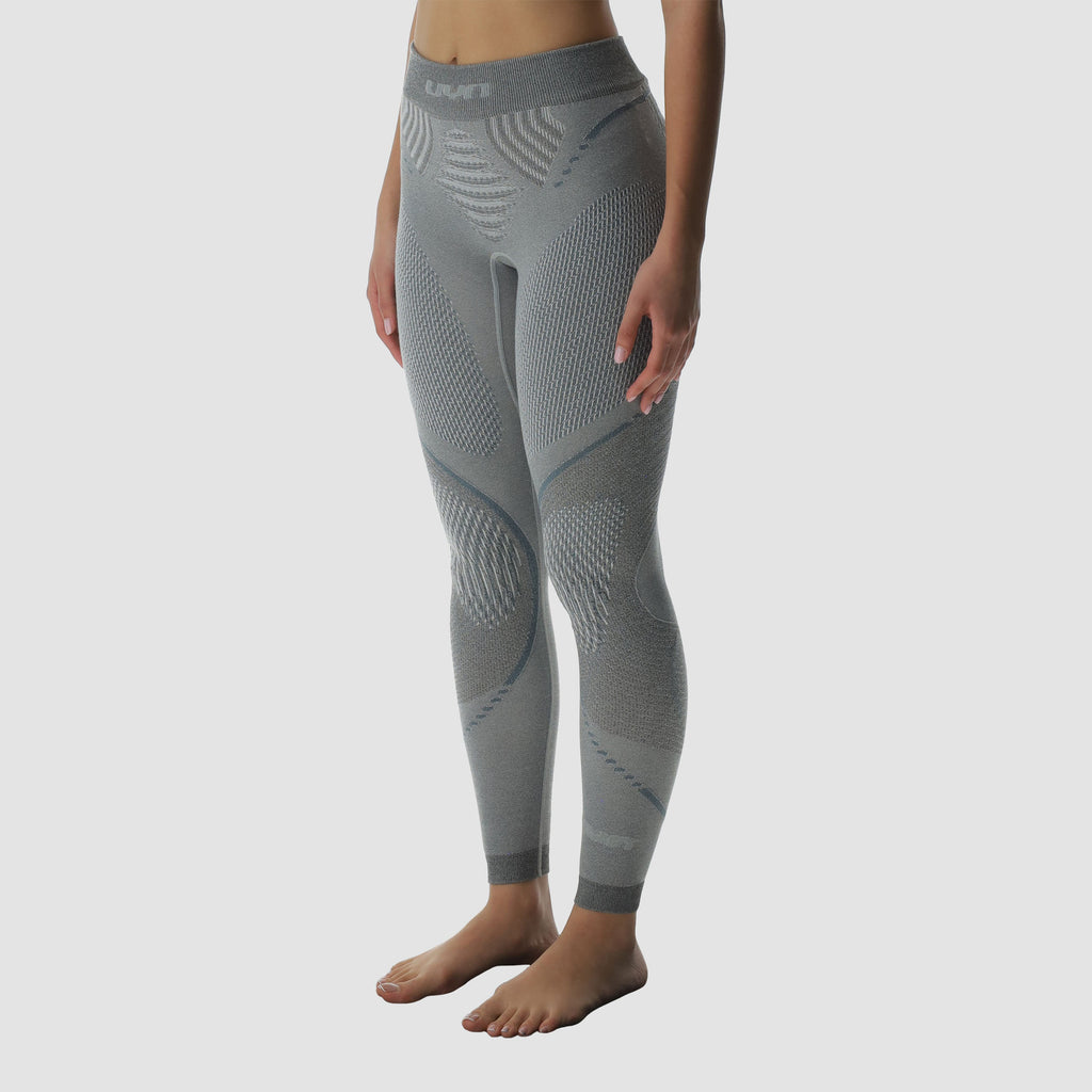 uyn-thermohose-damen-grau-seitenansicht