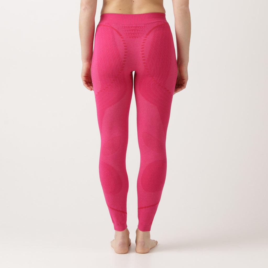 uyn-thermohose-damen-pink-rückansicht