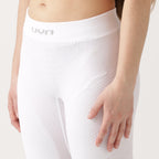 uyn-thermohose-damen-weiß-nahaufnahme