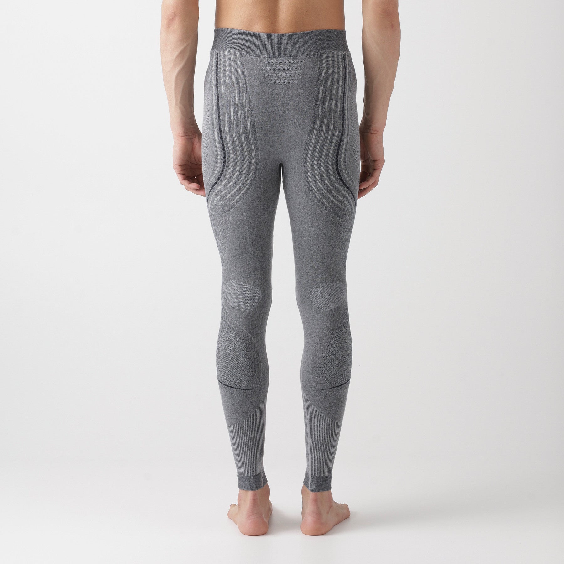 uyn-thermohose-herren-hellgrau-rückansicht