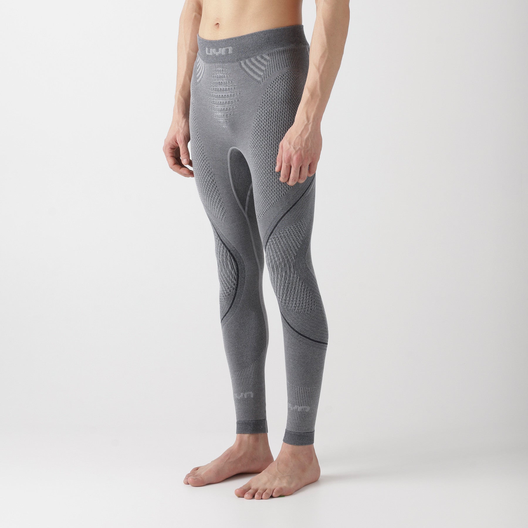 uyn-thermohose-herren-hellgrau-seitenansicht