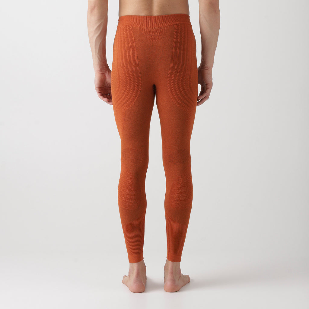 uyn-thermohose-herren-orange-rückansicht