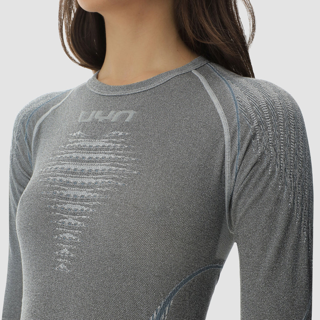 uyn-thermoshirt-damen-grau-nahaufnahme