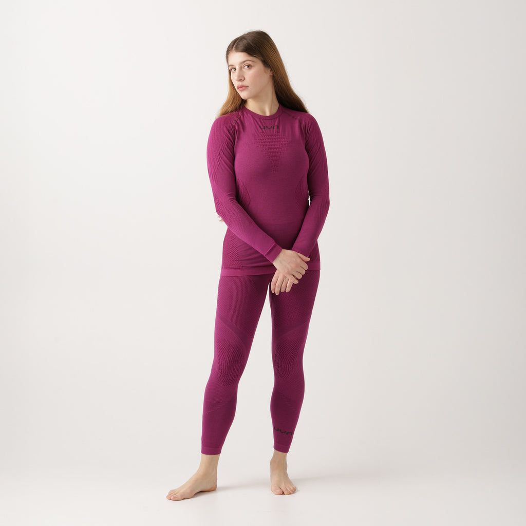 uyn-thermoshirt-damen-lila-modellansicht