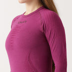 uyn-thermoshirt-damen-lila-nahaufnahme