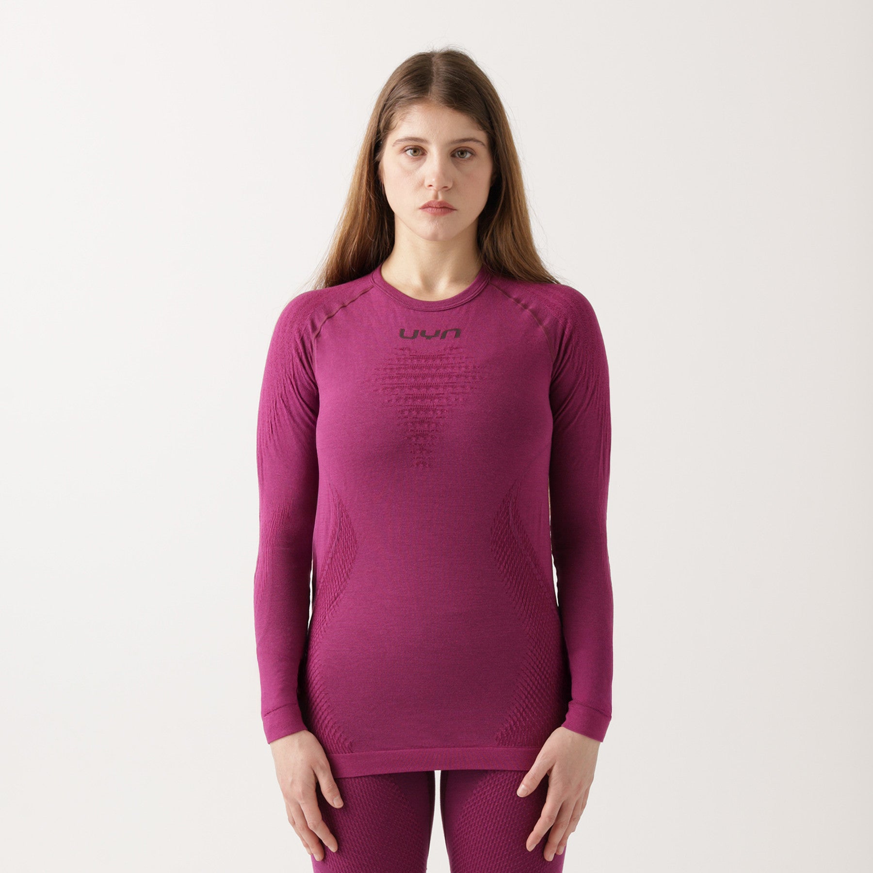 uyn-thermoshirt-damen-lila