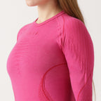 uyn-thermoshirt-damen-pink-nahaufnahme