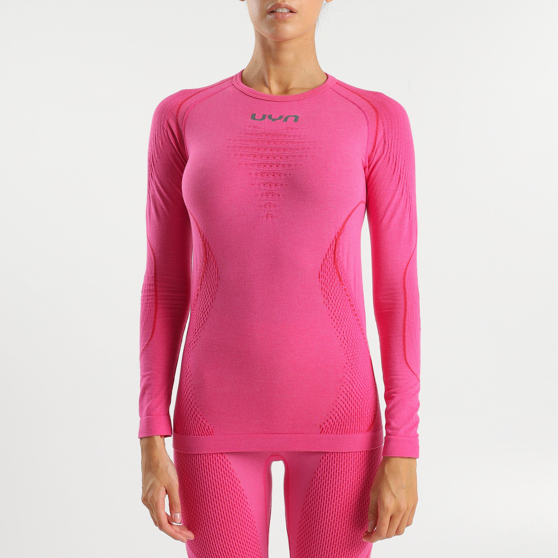 uyn-thermoshirt-damen-pink