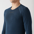 uyn-thermoshirt-herren-blau-nahaufnahme