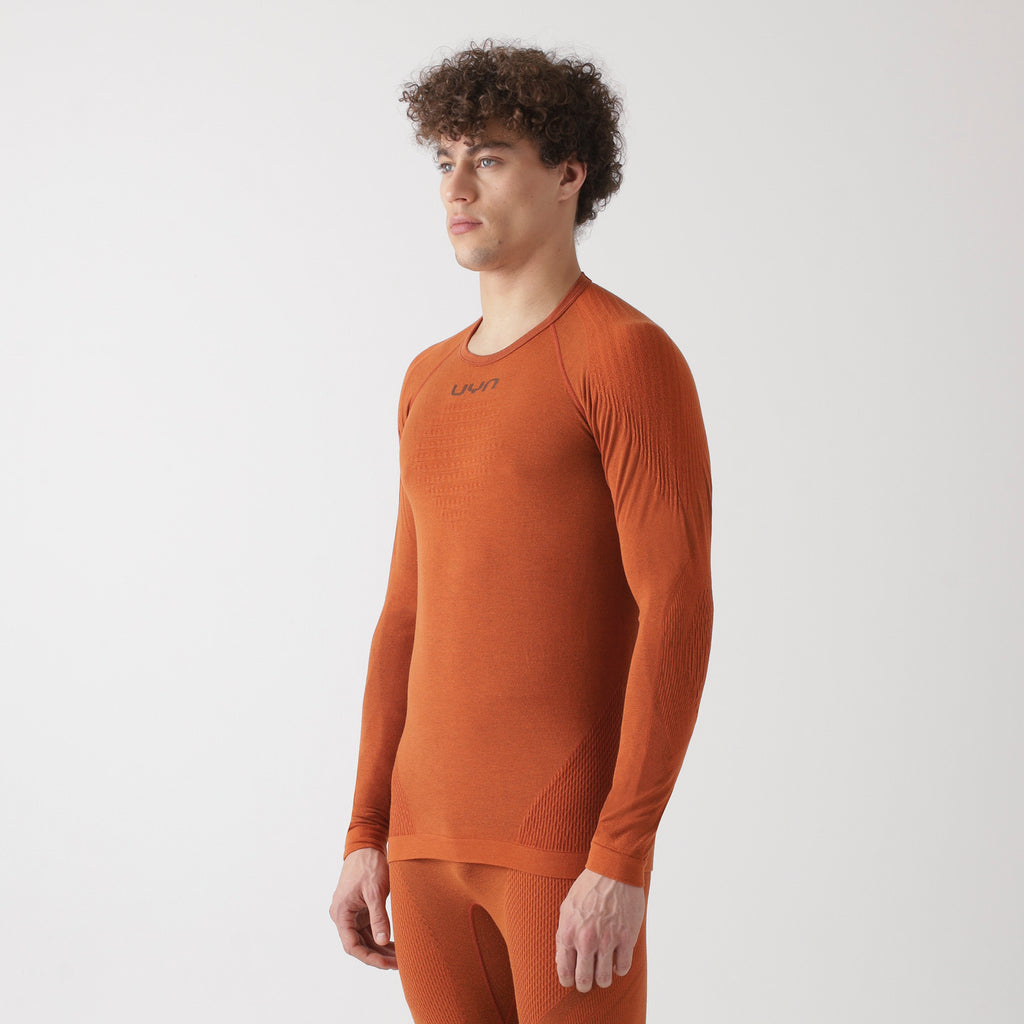 uyn-thermoshirt-herren-orange-seitenansicht