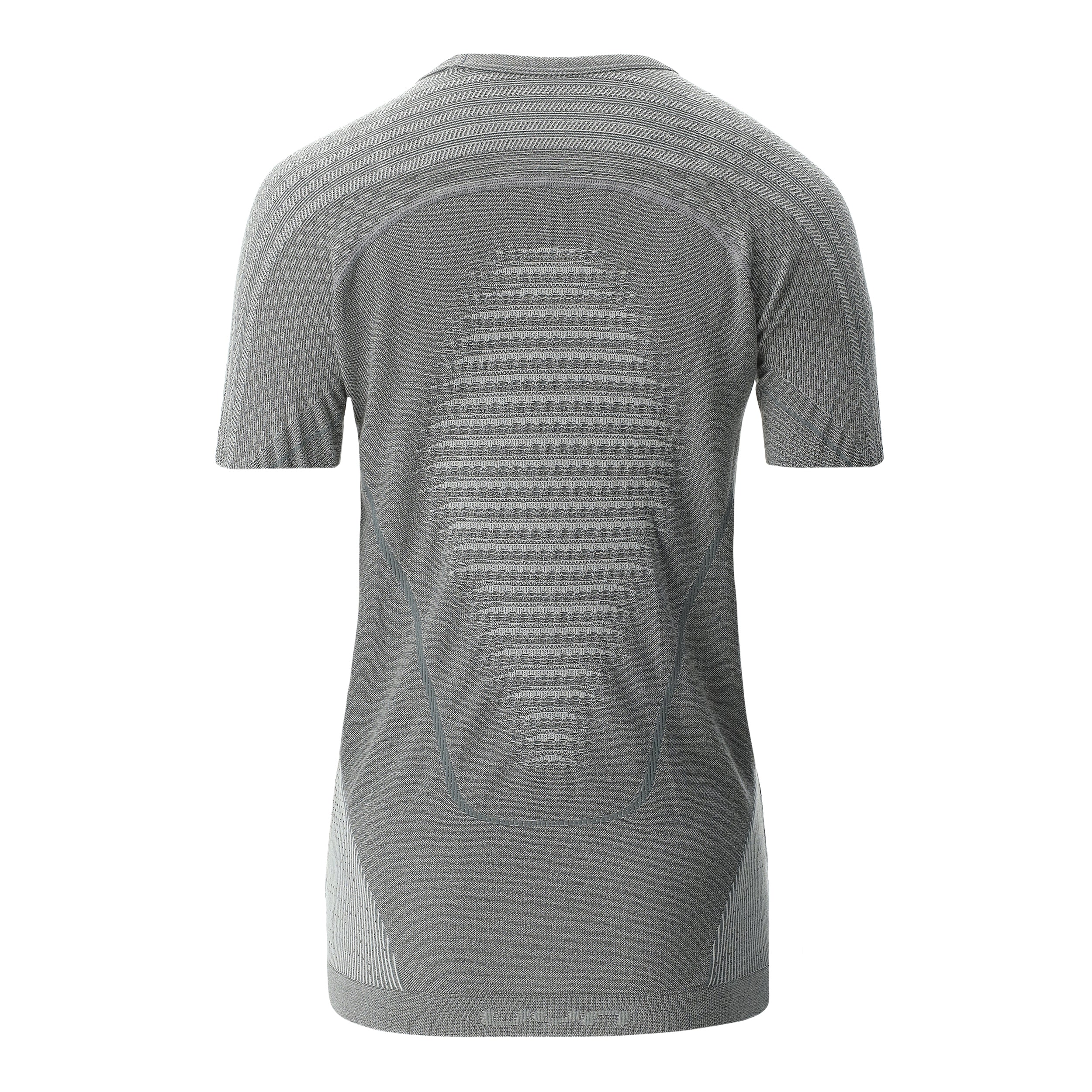 uyn-thermoshirt-kurzarm-damen-grau-rückansicht