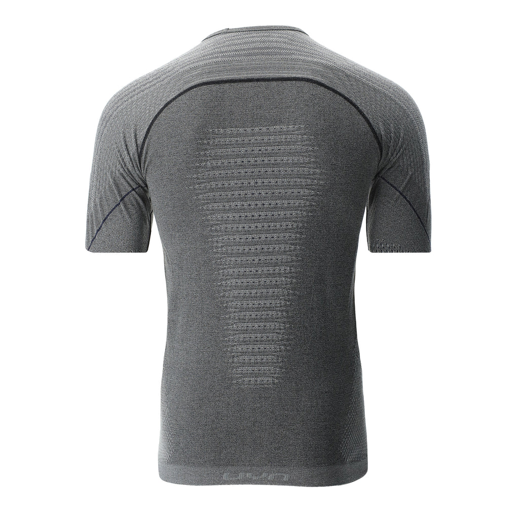uyn-thermoshirt-kurzarm-herren-grau-rückansicht