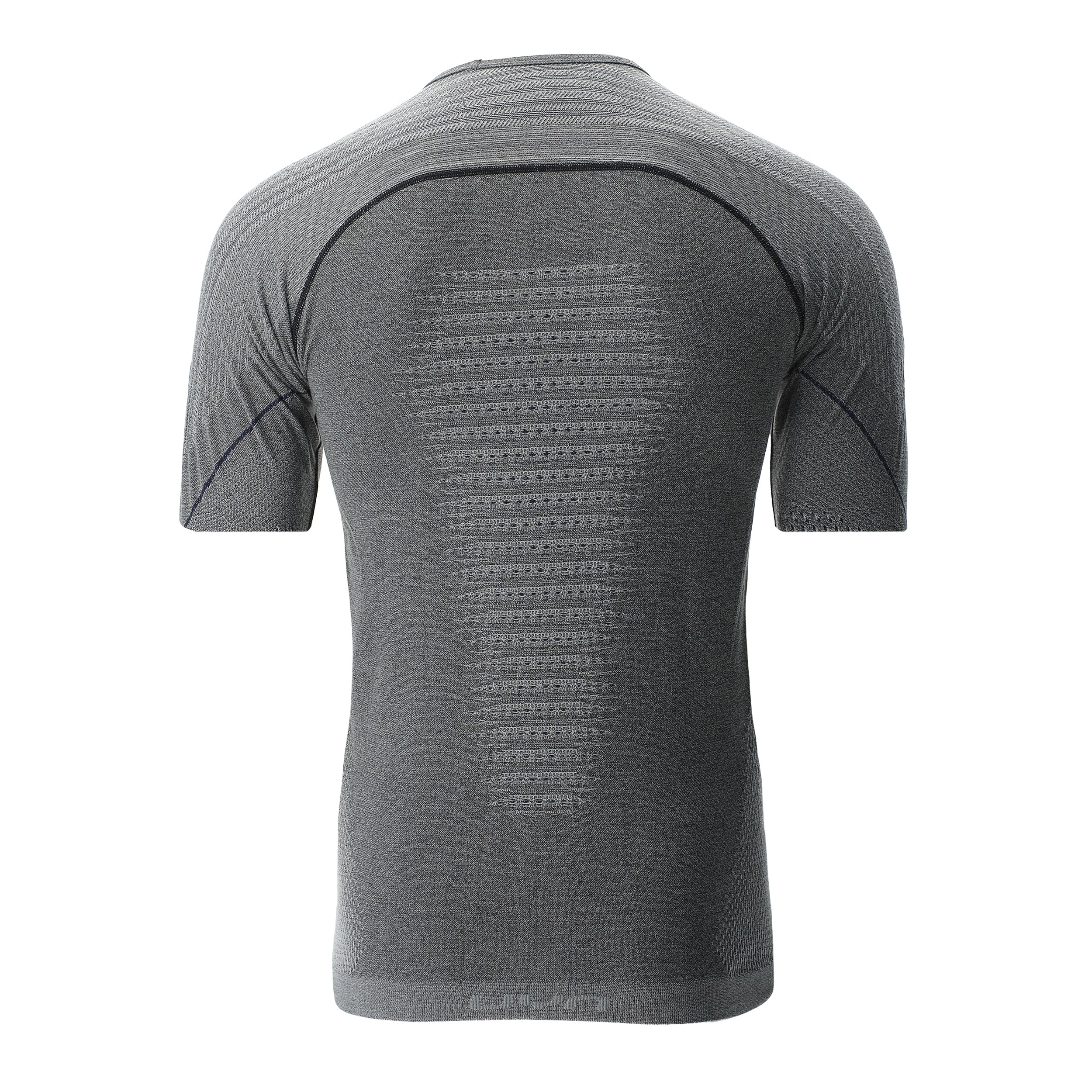 uyn-thermoshirt-kurzarm-herren-grau-rückansicht