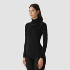 uyn-thermoshirt-stehkragen-damen-schwarz-seitenansicht