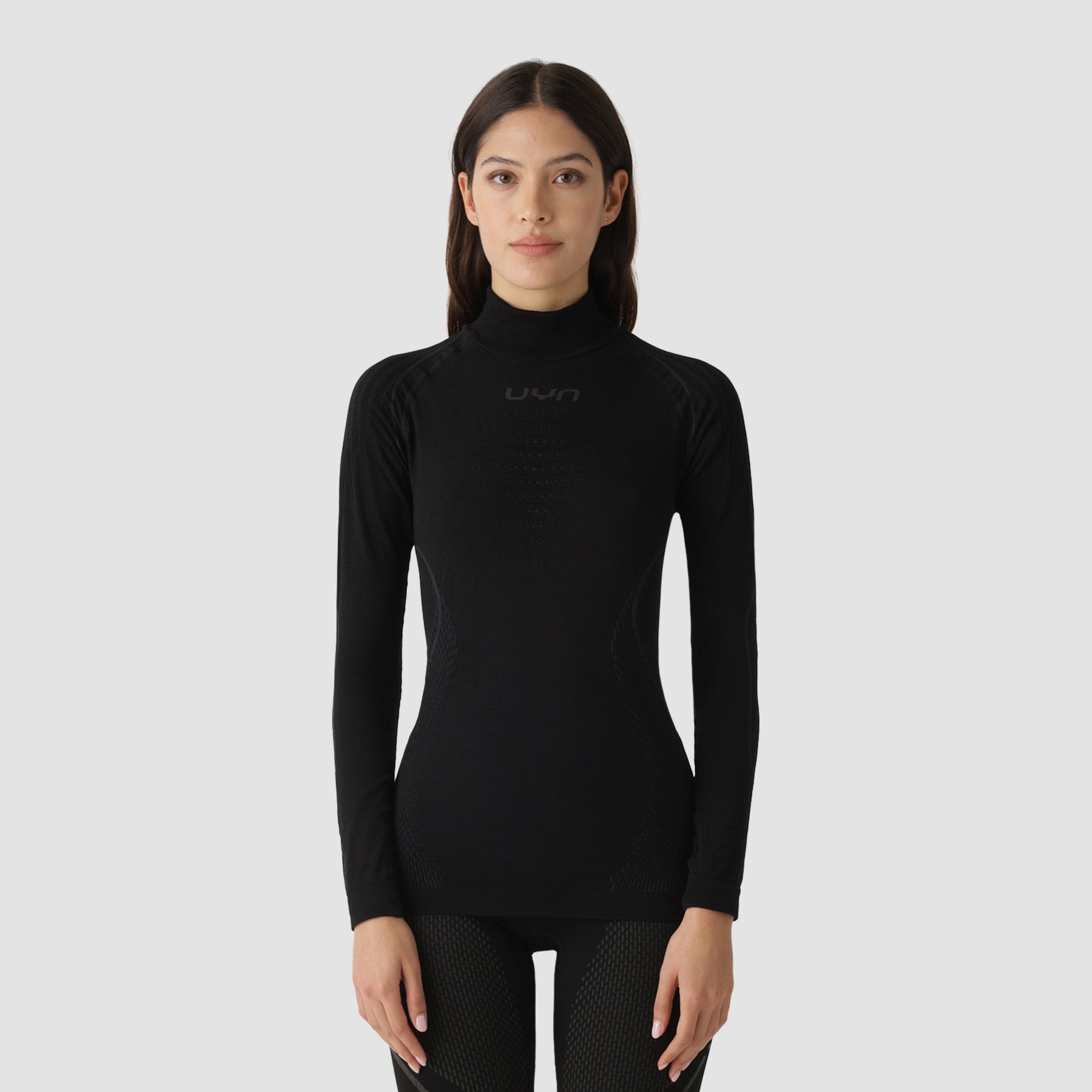 uyn-thermoshirt-stehkragen-damen-schwarz