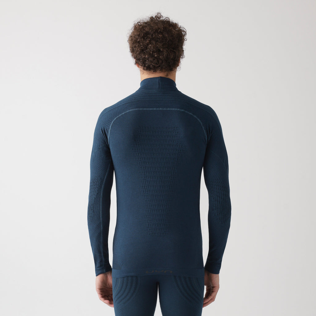 uyn-thermoshirt-stehkragen-herren-blau-rückansicht