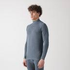 uyn-thermoshirt-stehkragen-herren-grau-seitenansicht