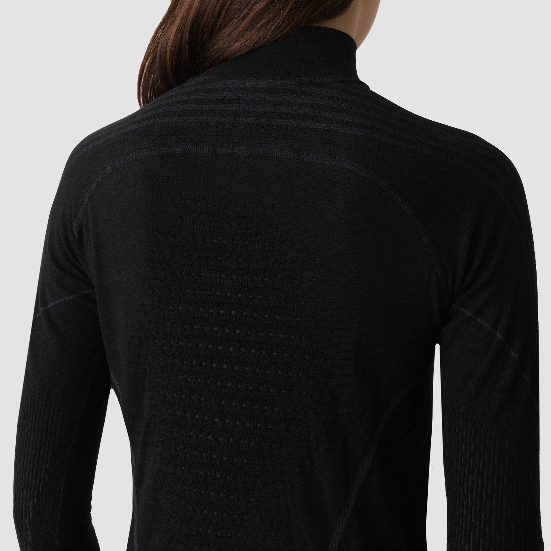 uyn-thermoshirt-zip-damen-schwarz-nahaufnahme-rücken