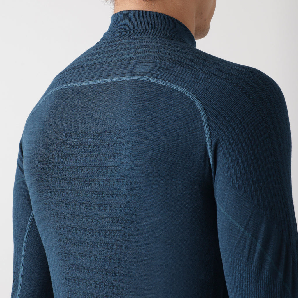 uyn-thermoshirt-zip-herren-blau-nahaufnahme-rücken