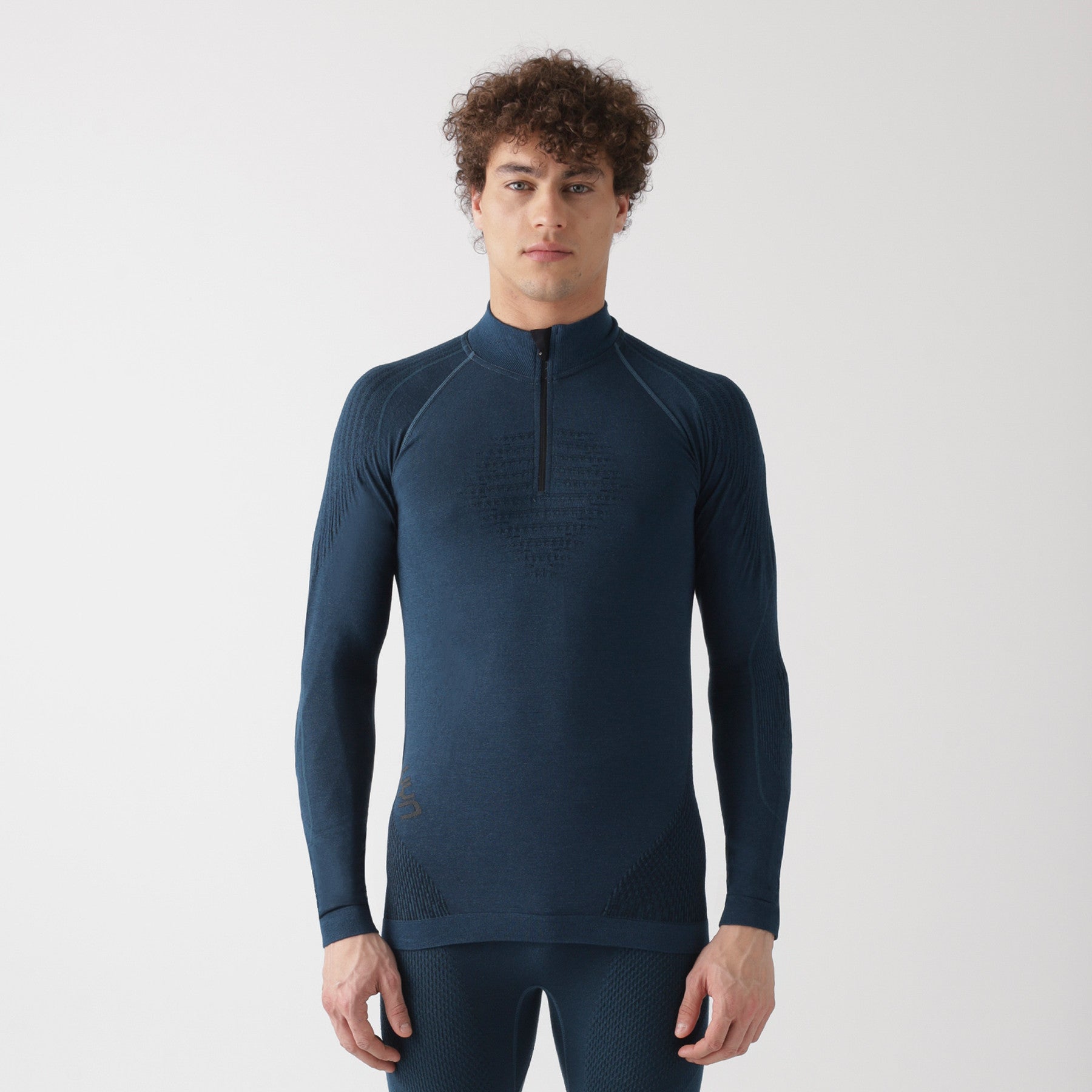 uyn-thermoshirt-zip-herren-blau