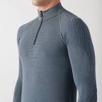 uyn-thermoshirt-zip-herren-grau-nahaufnahme