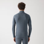 uyn-thermoshirt-zip-herren-grau-rückansicht