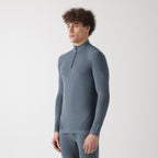 uyn-thermoshirt-zip-herren-grau-seitenansicht