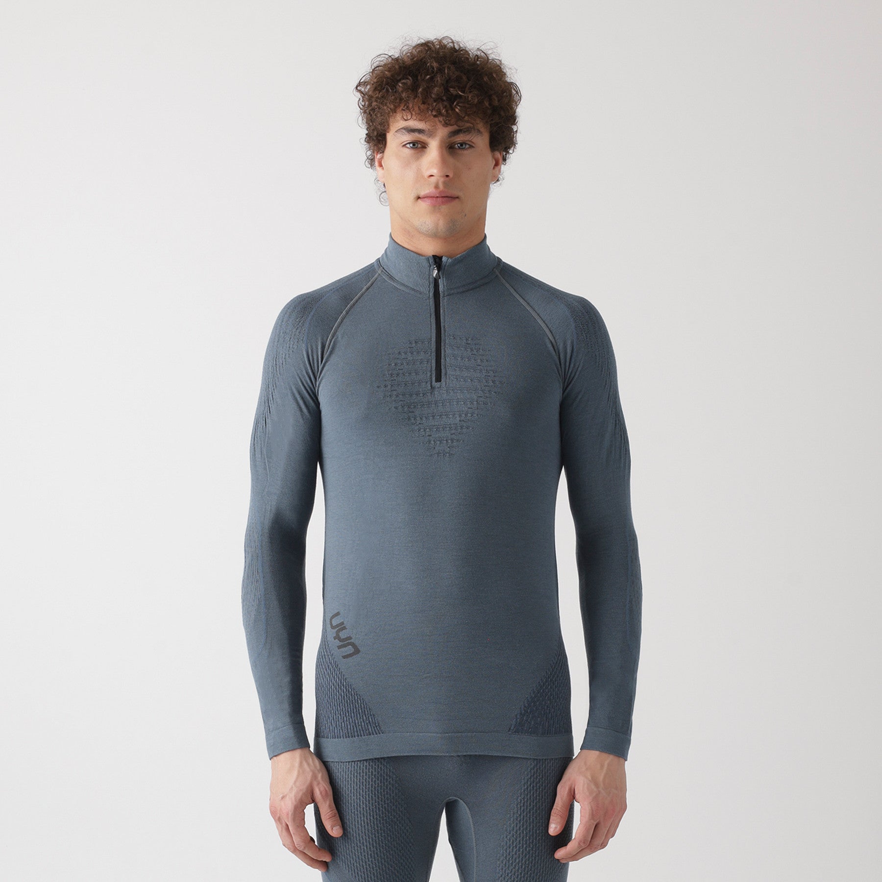 uyn-thermoshirt-zip-herren-grau