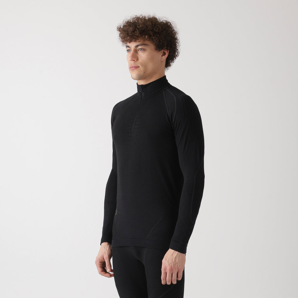 uyn-thermoshirt-zip-herren-schwarz-modellansicht