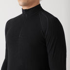 uyn-thermoshirt-zip-herren-schwarz-nahaufnahme-brust