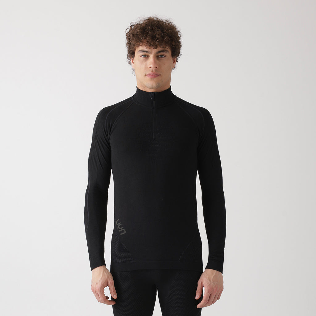 uyn-thermoshirt-zip-herren-schwarz